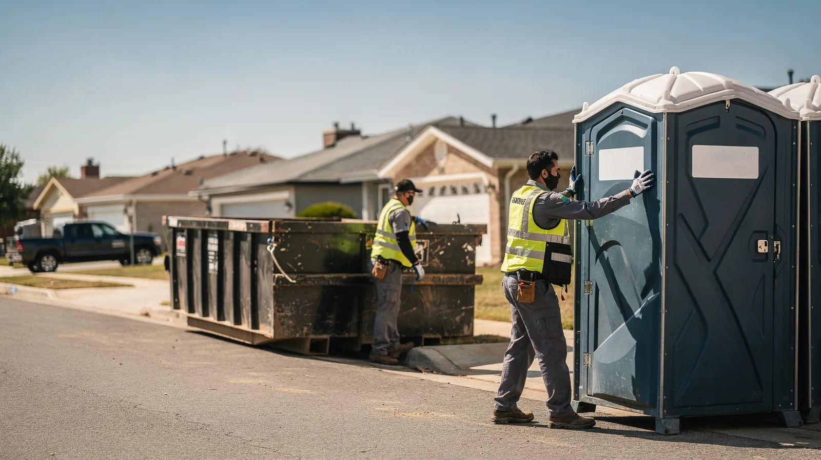 Porta Potty Rental in Dryden, TX near me